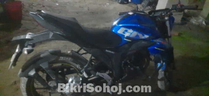 Suzuki zixxer Monotone model 2018